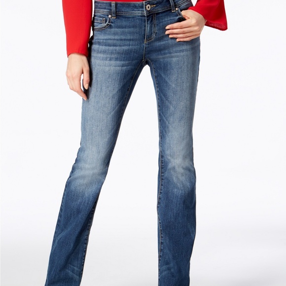 INC International Concepts Denim - *202 I.N.C. Curvy-Fit 5 Pocket Bootcut Jeans